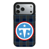 Tennessee Titans Plaid MagSafe Compatible Phone Case for Apple iPhone