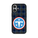 Tennessee Titans Plaid MagSafe Compatible Phone Case for Apple iPhone