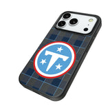 Tennessee Titans Plaid MagSafe Compatible Phone Case for Apple iPhone