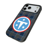 Tennessee Titans Plaid MagSafe Compatible Phone Case for Apple iPhone
