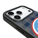 Tennessee Titans Plaid MagSafe Compatible Phone Case for Apple iPhone