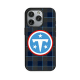 Tennessee Titans Plaid MagSafe Compatible Phone Case for Apple iPhone