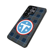 Tennessee Titans Plaid MagSafe Compatible Phone Case for Samsung Galaxy 26 Series