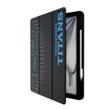 Tennessee Titans Quadtile Tablet Case for Apple iPad