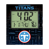 Tennessee Titans Quadtile Wall Clock