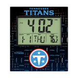 Tennessee Titans Quadtile Wall Clock
