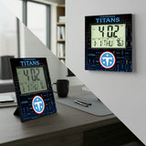 Tennessee Titans Quadtile Wall Clock