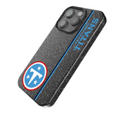 Tennessee Titans Sidebar Black Bling Phone Case for Apple iPhone