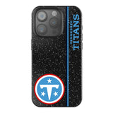 Tennessee Titans Sidebar Black Bling Phone Case for Apple iPhone