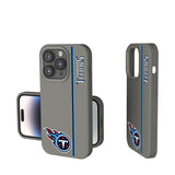 Tennessee Titans Sidebar Soft Touch Phone Case for Apple iPhone