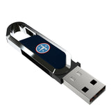 Tennessee Titans Solid USB 64GB Clip Style Flash Drive