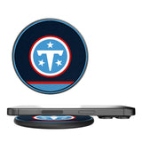 Tennessee Titans Stripe 15-Watt Wireless Charger