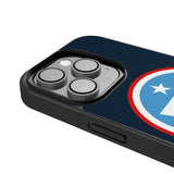 Tennessee Titans Stripe Bump Phone Case for Apple iPhone