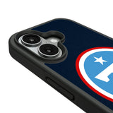 Tennessee Titans Stripe Bump Phone Case for Apple iPhone