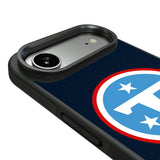Tennessee Titans Stripe Bump Phone Case for Apple iPhone