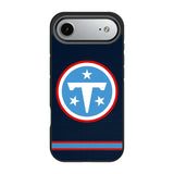 Tennessee Titans Stripe Bump Phone Case for Apple iPhone