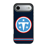 Tennessee Titans Stripe Bump Phone Case for Apple iPhone