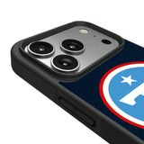 Tennessee Titans Stripe Bump Phone Case for Apple iPhone