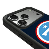 Tennessee Titans Stripe Bump Phone Case for Apple iPhone