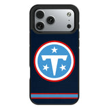Tennessee Titans Stripe Bump Phone Case for Apple iPhone