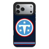 Tennessee Titans Stripe Bump Phone Case for Apple iPhone