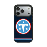 Tennessee Titans Stripe Bump Phone Case for Apple iPhone