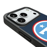 Tennessee Titans Stripe Bump Phone Case for Apple iPhone