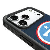 Tennessee Titans Stripe Bump Phone Case for Apple iPhone