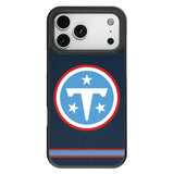 Tennessee Titans Stripe Bump Phone Case for Apple iPhone