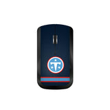 Tennessee Titans Stripe Wireless Mouse