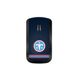 Tennessee Titans Stripe Wireless Mouse