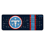 Tennessee Titans Stripe Wireless USB Keyboard