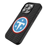 Tennessee Titans Text Backdrop Bump Phone Case for Apple iPhone