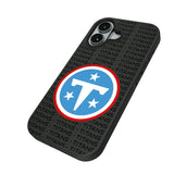Tennessee Titans Text Backdrop Bump Phone Case for Apple iPhone