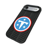 Tennessee Titans Text Backdrop Bump Phone Case for Apple iPhone
