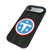 Tennessee Titans Text Backdrop Bump Phone Case for Apple iPhone