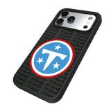 Tennessee Titans Text Backdrop Bump Phone Case for Apple iPhone