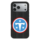 Tennessee Titans Text Backdrop Bump Phone Case for Apple iPhone