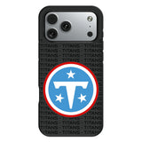 Tennessee Titans Text Backdrop Bump Phone Case for Apple iPhone