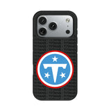 Tennessee Titans Text Backdrop Bump Phone Case for Apple iPhone
