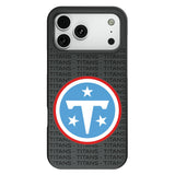 Tennessee Titans Text Backdrop Bump Phone Case for Apple iPhone