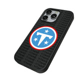 Tennessee Titans Text Backdrop MagSafe Compatible Phone Case for Apple iPhone