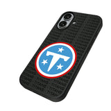 Tennessee Titans Text Backdrop MagSafe Compatible Phone Case for Apple iPhone