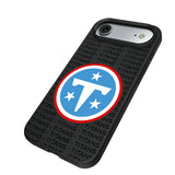 Tennessee Titans Text Backdrop MagSafe Compatible Phone Case for Apple iPhone