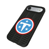Tennessee Titans Text Backdrop MagSafe Compatible Phone Case for Apple iPhone