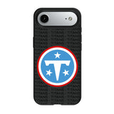 Tennessee Titans Text Backdrop MagSafe Compatible Phone Case for Apple iPhone