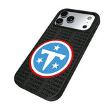 Tennessee Titans Text Backdrop MagSafe Compatible Phone Case for Apple iPhone