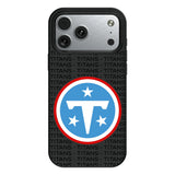 Tennessee Titans Text Backdrop MagSafe Compatible Phone Case for Apple iPhone