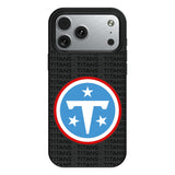 Tennessee Titans Text Backdrop MagSafe Compatible Phone Case for Apple iPhone