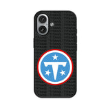 Tennessee Titans Text Backdrop MagSafe Compatible Phone Case for Apple iPhone